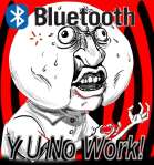 Bluetooth fail